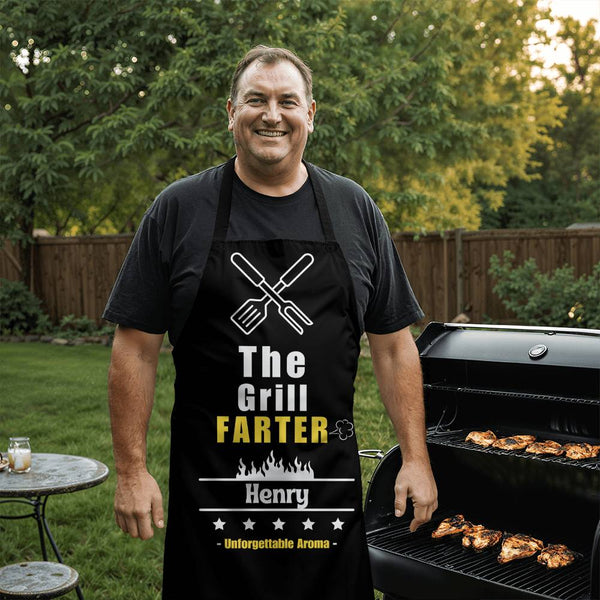 The Grill Farter - Name Personalizable (Gift For Him)