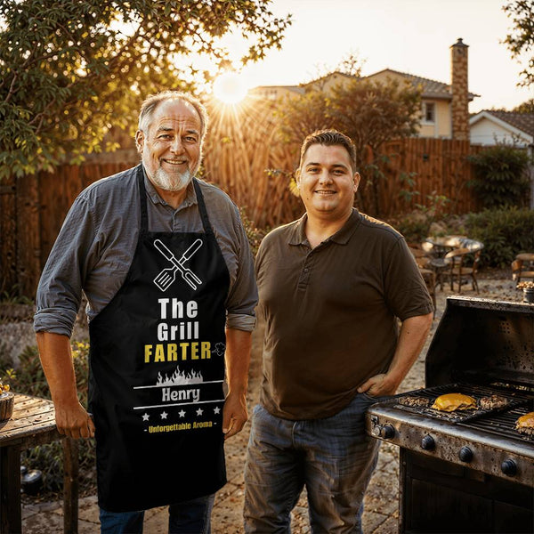 The Grill Farter - Name Personalizable (Gift For Him)