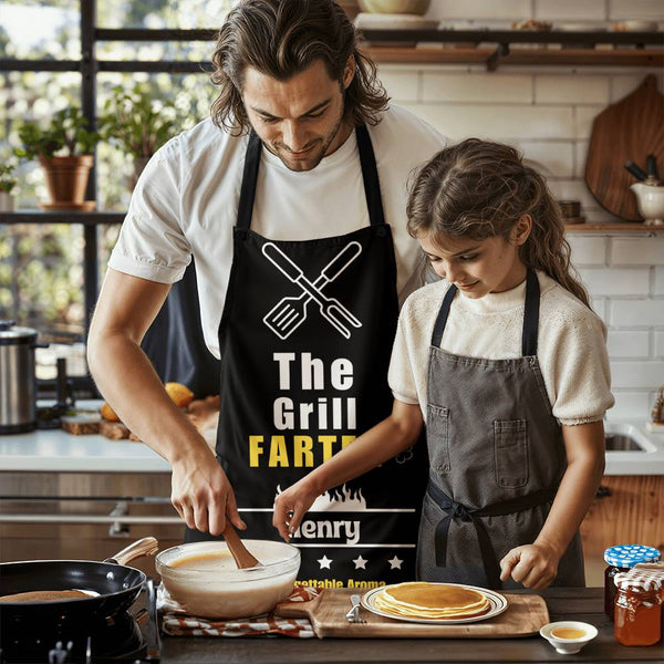 The Grill Farter - Name Personalizable (Gift For Him)