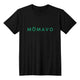 MOMAVO - Bella + Canvas 3001 Unisex T-Shirt Front Print Black Green