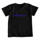 MOMAVO - Bella + Canvas 3001Y Unisex Youth T-Shirt Front Print B Blue