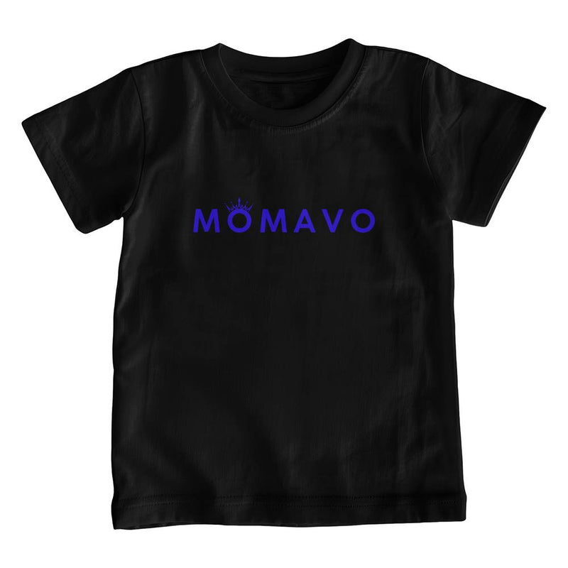 MOMAVO - Bella + Canvas 3001Y Unisex Youth T-Shirt Front Print B Blue