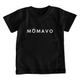 MOMAVO - Bella + Canvas 3001Y Unisex Youth T-Shirt Front Print Black