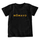 MOMAVO - Bella + Canvas 3001Y Unisex Youth T-Shirt Front Print B Orange