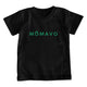MOMAVO - Bella + Canvas 3001Y Unisex Youth T-Shirt Front Print B Green