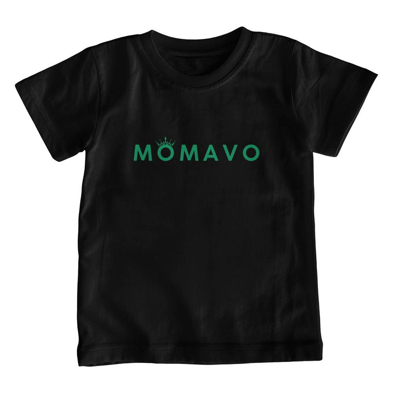 MOMAVO - Bella + Canvas 3001Y Unisex Youth T-Shirt Front Print B Green