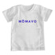 MOMAVO - Bella + Canvas 3001Y Unisex Youth T-Shirt Front Print W Blue
