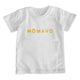 MOMAVO - Bella + Canvas 3001Y Unisex Youth T-Shirt Front Print W Orange