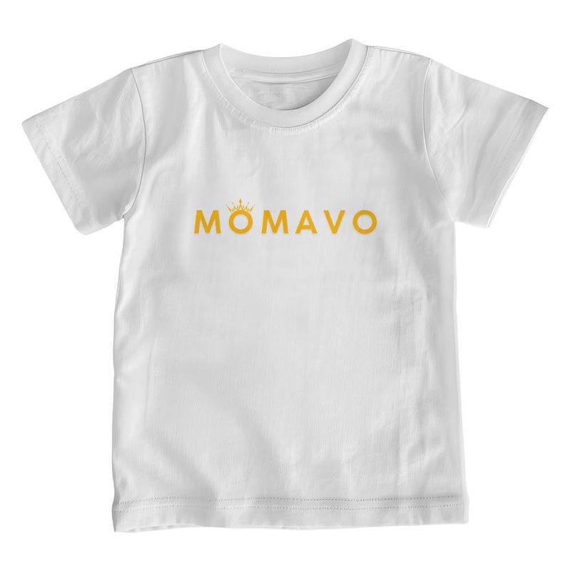 MOMAVO - Bella + Canvas 3001Y Unisex Youth T-Shirt Front Print W Orange