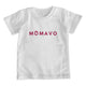 MOMAVO - Bella + Canvas 3001Y Unisex Youth T-Shirt Front Print W Deep Red