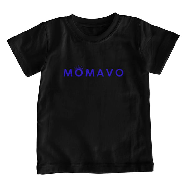 MOMAVO - Bella + Canvas 3001Y Unisex Youth T-Shirt Front Print B Blue