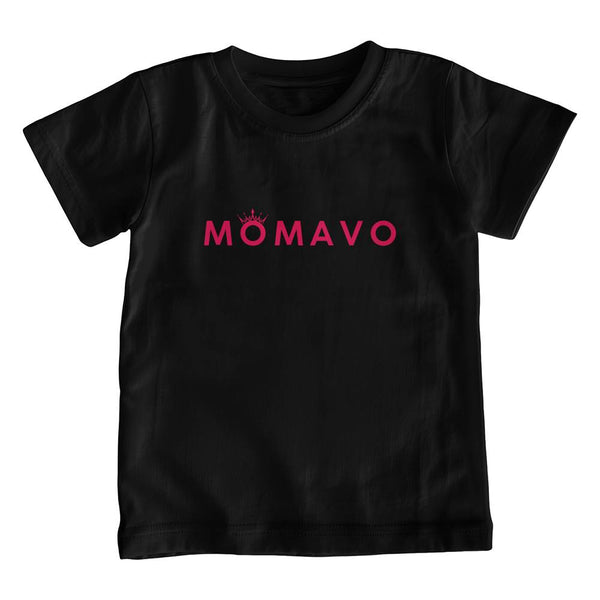 MOMAVO - Bella + Canvas 3001Y Unisex Youth T-Shirt Front Print B Light Red