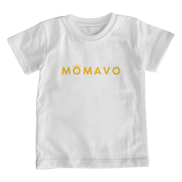 MOMAVO - Bella + Canvas 3001Y Unisex Youth T-Shirt Front Print W Orange