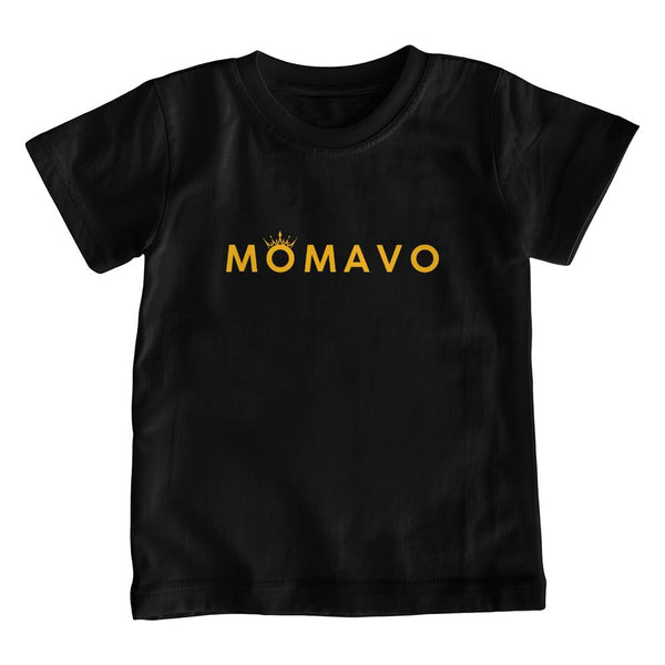 MOMAVO - Bella + Canvas 3001Y Unisex Youth T-Shirt Front Print B Orange