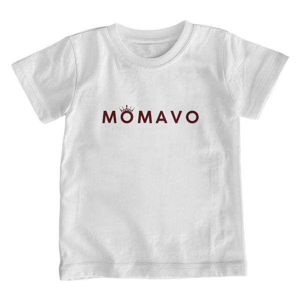 MOMAVO - Bella + Canvas 3001Y Unisex Youth T-Shirt Front Print W Brown