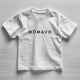 MOMAVO -  Bella + Canvas 3001T Toddler Jersey Tee Front Print - WP Brown