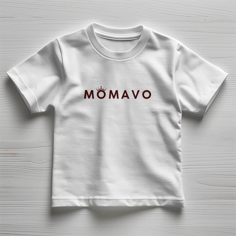 MOMAVO -  Bella + Canvas 3001T Toddler Jersey Tee Front Print - WP Brown