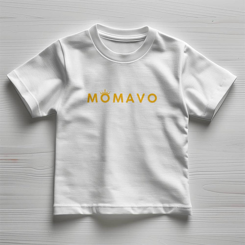 MOMAVO -  Bella + Canvas 3001T Toddler Jersey Tee Front Print - WP Orange