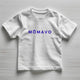 MOMAVO -  Bella + Canvas 3001T Toddler Jersey Tee Front Print - WP Blue