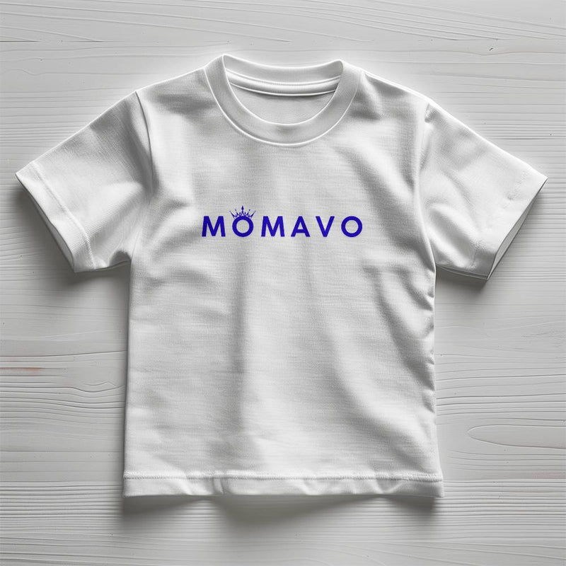 MOMAVO -  Bella + Canvas 3001T Toddler Jersey Tee Front Print - WP Blue