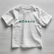 MOMAVO -  Bella + Canvas 3001T Toddler Jersey Tee Front Print - WP Green