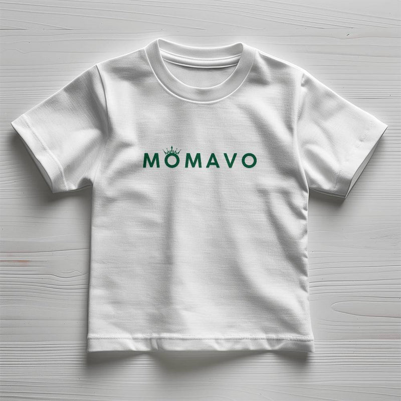 MOMAVO -  Bella + Canvas 3001T Toddler Jersey Tee Front Print - WP Green