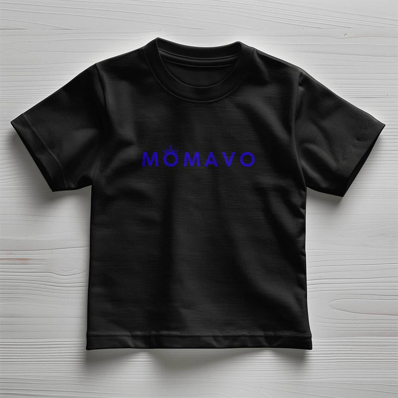 MOMAVO -  Bella + Canvas 3001T Toddler Jersey Tee Front Print - BP Blue