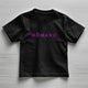 MOMAVO -  Bella + Canvas 3001T Toddler Jersey Tee Front Print - BP Purple
