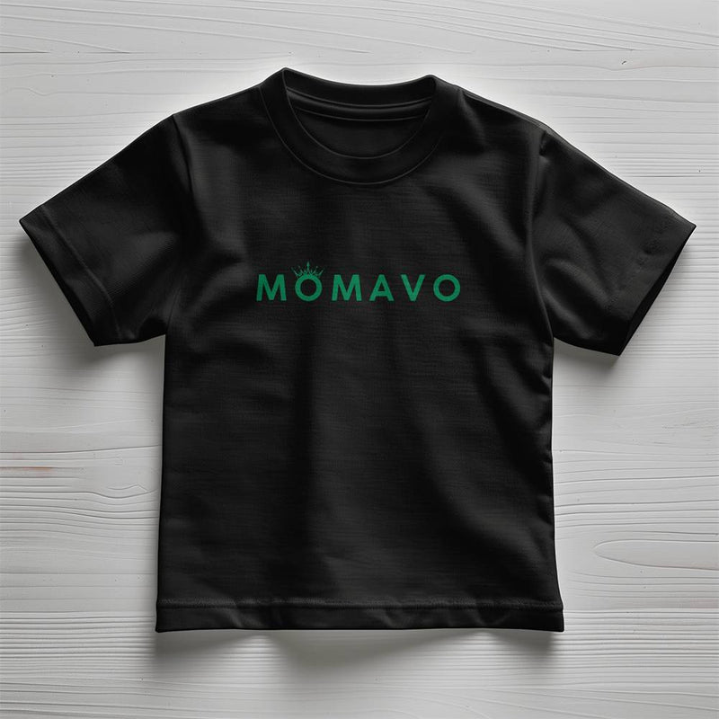 MOMAVO -  Bella + Canvas 3001T Toddler Jersey Tee Front Print - BP Green
