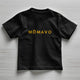 MOMAVO -  Bella + Canvas 3001T Toddler Jersey Tee Front Print - BP Orange