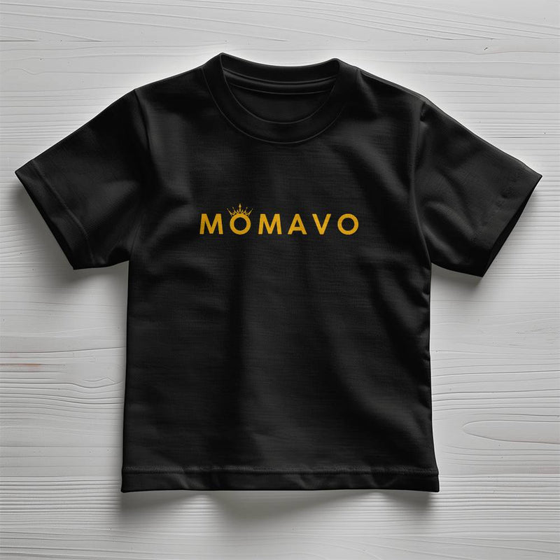 MOMAVO -  Bella + Canvas 3001T Toddler Jersey Tee Front Print - BP Orange
