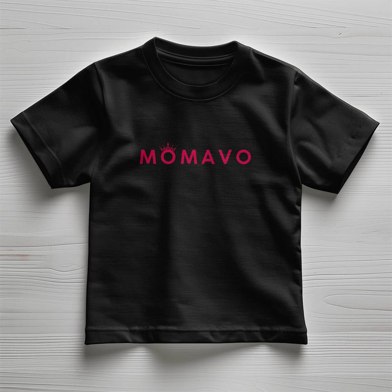 MOMAVO -  Bella + Canvas 3001T Toddler Jersey Tee Front Print - BP Light Red