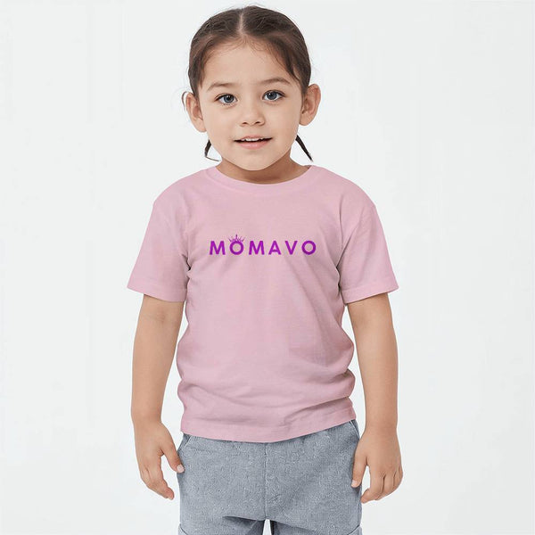 MOMAVO -  Bella + Canvas 3001T Toddler Jersey Tee Front Print - BP Purple