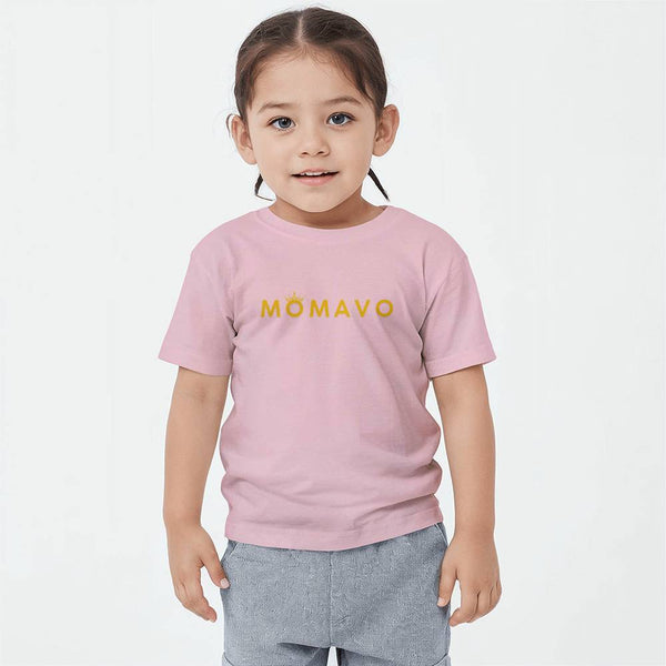 MOMAVO -  Bella + Canvas 3001T Toddler Jersey Tee Front Print - BP Orange