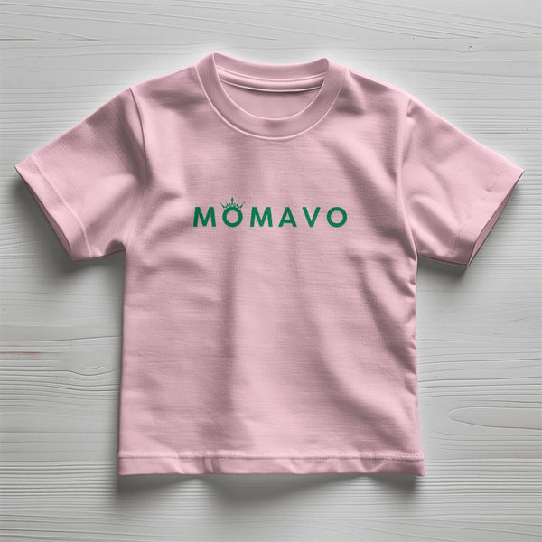 MOMAVO -  Bella + Canvas 3001T Toddler Jersey Tee Front Print - BP Green