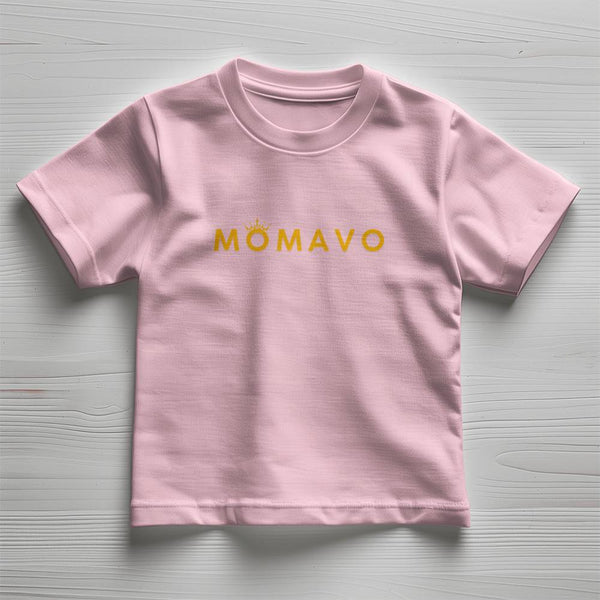 MOMAVO -  Bella + Canvas 3001T Toddler Jersey Tee Front Print - BP Orange