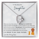 To My Beautiful Daughter, I'm Proud To Be Your Father - Love you always Papa (Few Left Only)