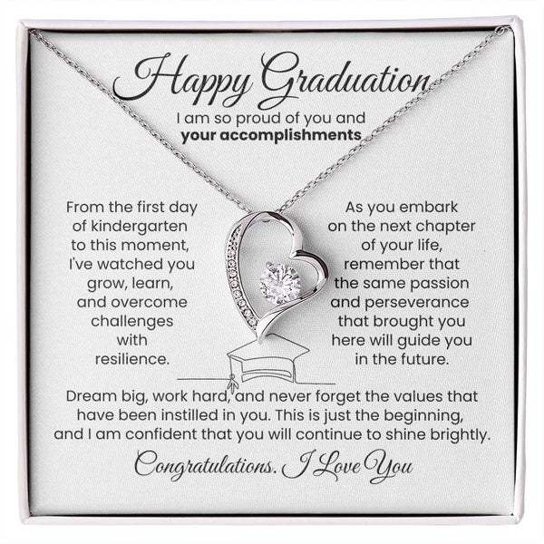 Happy Graduation, Dream big, work hard
