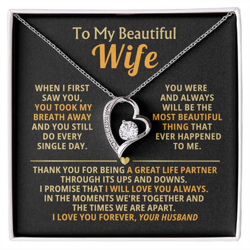 [Almost Sold Out] TO MY BEAUTIFUL WIFE - A great life partner through its ups and downs