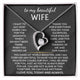 To My Beautiful Wife, Thank you for everything you do—your sacrifices