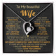 (Almost Gone) TO MY BEAUTIFUL WIFE - My heart completely and perfectly happy