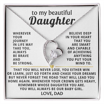 TO MY BEAUTIFUL DAUGHTER - Believe deep in your heart