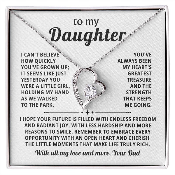To my Daughter - Remember to embrace every opportunity (Almost Gone)