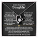To My Beautiful Daughter - You may outgrown my lap but never outgrown my heart