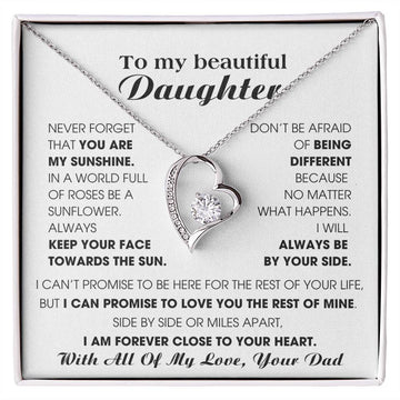 [ Only A Few Left ] To My Beautiful Daughter, YOU ARE MY SUNSHINE