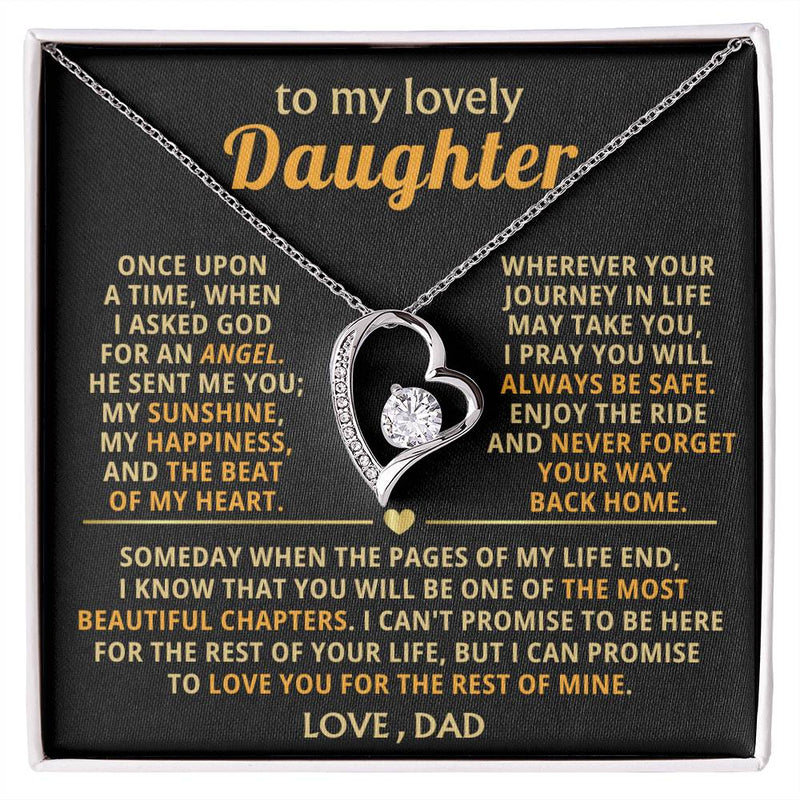 [Almost Sold Out] TO MY LOVELY DAUGHTER -  You're the beat of my heart