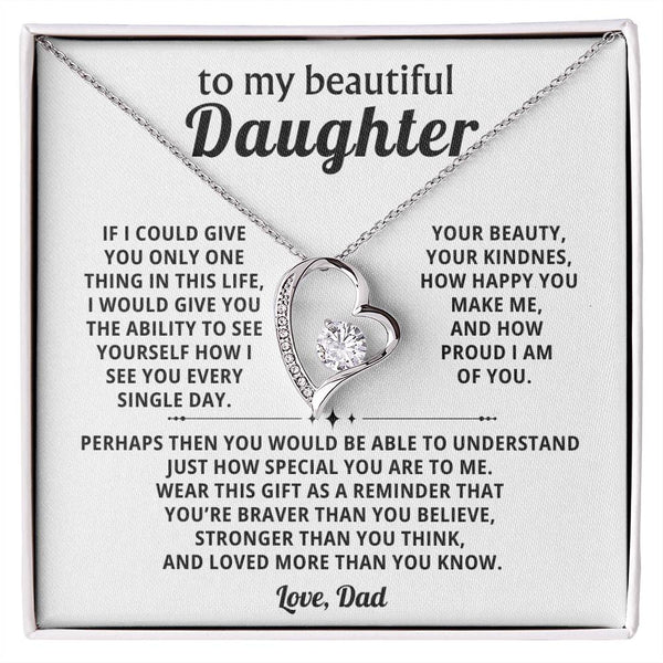 (Almost Gone) To My beautiful Daughter, how special you are to me