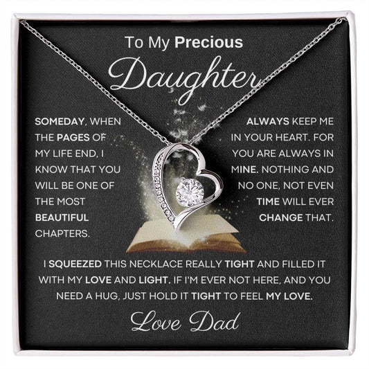 [Almost Sold Out] To My Precious Daughter From Dad - The Most Beautiful Chapters