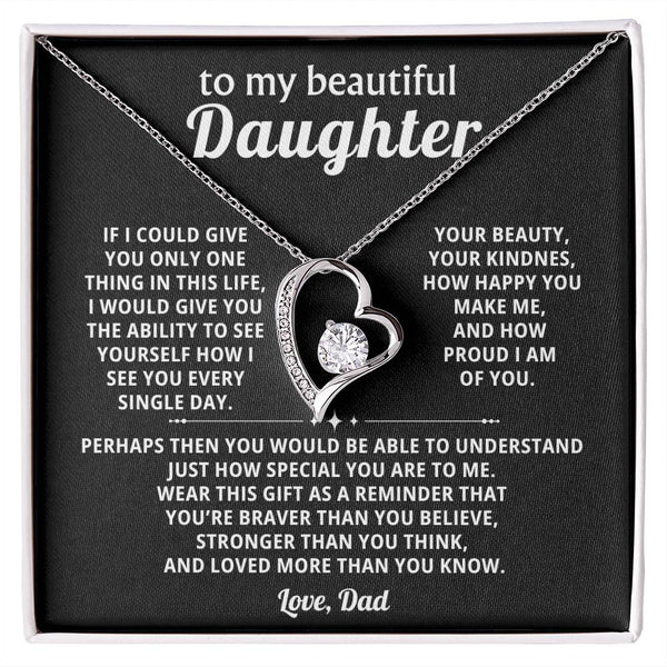 To My beautiful Daughter, how special you are to me
