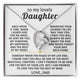 TO MY LOVELY DAUGHTER -  You're the beat of my heart